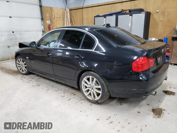 2011 BMW 3 Series 335i xDrive with VIN WBAPL5C59BA920438, listed as a Copart auction lot 59938245 with 146,606 mi miles and Clean title. Bid and sale history available at DreamBid. Image 2.