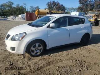 2010 Pontiac Vibe w/1SA with VIN 5Y2SP6E80AZ406654, listed as a Copart auction lot 72618834 with 34,878 mi miles and Salvage Title. Bid and sale history available at carsss.com. Image 1.