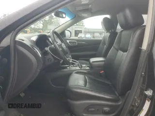 2013 Nissan Pathfinder SV with VIN 5N1AR2MM0DC677861, listed as a Copart auction lot 54373235 with 114,506 mi miles and Salvage title. Bid and sale history available at DreamBid. Image 7.