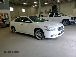 2011 Nissan Maxima SV with VIN 1N4AA5AP6BC847364, listed as a Copart auction lot 57352625 with 187,246 mi miles and Salvage title. Bid and sale history available at DreamBid. Image 13.