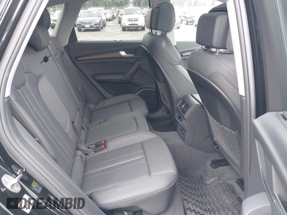 2023 Audi Q5 S line Prestige with VIN WA1FAAFY9P2119071, listed as a IAAI auction lot 41591280 with 3,751 mi miles. Bid and sale history available at carsss.com. Image 8.