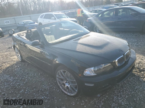 2002 BMW 3 Series M3 with VIN WBSBR93462EX24369, listed as a Copart auction lot 42597045 with 125,323 mi miles and Clean Title. Bid and sale history available at carsss.com. Image 4.