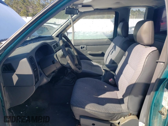 1997 Nissan Frontier XE with VIN 1N6SD16Y3VC318794, listed as a Copart auction lot 89127435 with 163,255 mi miles and Clean title. Bid and sale history available at DreamBid. Image 7.