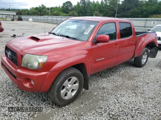 2011 Toyota Tacoma with VIN 3TMMU4FN4BM030649, listed as a Copart auction lot 56493085 with 157,587 mi miles and Salvage title. Bid and sale history available at DreamBid. Image 1.