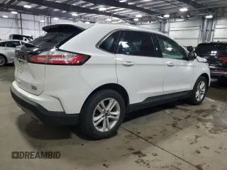 2020 Ford Edge SEL z VIN 2FMPK4J96LBA41535, wystawiony jako Copart lot #56077665 z przebiegiem 55 666 mil mil oraz Szkoda całkowita • Salvage title. Historia ofert i sprzedaży dostępna na DreamBid. Obrazek 3.