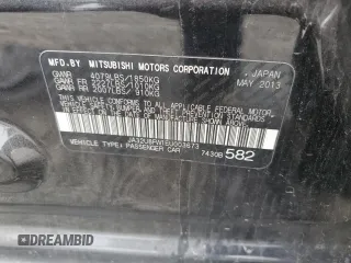 2014 Mitsubishi Lancer GT with VIN JA32U8FW1EU003673, listed as a Copart auction lot 80501874 with 172,214 mi miles and Salvage Title. Bid and sale history available at DreamBid. Image 12.
