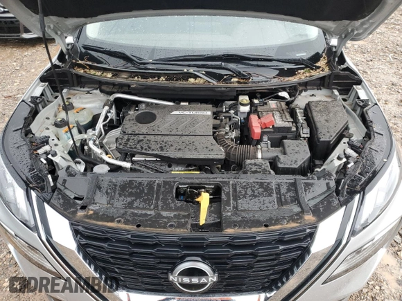 2022 Nissan Rogue SV with VIN 5N1BT3BB5NC676462, listed as a Copart auction lot 49498005 with 36,066 mi miles and Salvage Title. Bid and sale history available at carsss.com. Image 12.