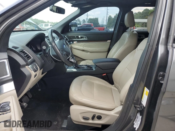 2019 Ford Explorer Limited z VIN 1FM5K7F8XKGA11521, wystawiony jako Copart lot #59128075 z przebiegiem 123 704 mil mil oraz Szkoda całkowita • Salvage title. Historia ofert i sprzedaży dostępna na DreamBid. Obrazek 7.