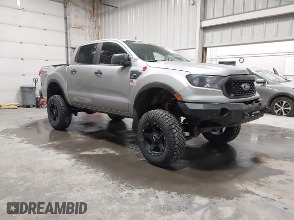 2020 Ford Ranger XL with VIN 1FTER4FH9LLA95306, listed as a IAAI auction lot 42326543 with 64,607 mi miles and . Bid and sale history available at DreamBid. Image 1.