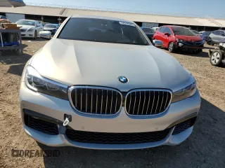 2017 BMW 7 Series 740i xDrive with VIN WBA7E4C55HGU99568, listed as a Copart auction lot 72978583 with 78,989 mi miles. Bid and sale history available at carsss.com. Image 5.