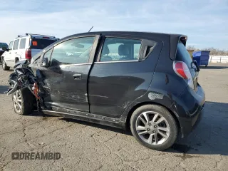 2015 Chevrolet Spark EV LT with VIN KL8CL6S02FC818849, listed as a Copart auction lot 45866405 with 80,960 mi miles and Clean Title. Bid and sale history available at carsss.com. Image 2.