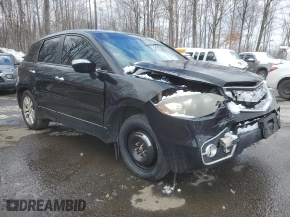 2010 Acura RDX with VIN 5J8TB1H29AA002880, listed as a Copart auction lot 44302955 with 170,396 mi miles and Salvage Title. Bid and sale history available at carsss.com. Image 4.