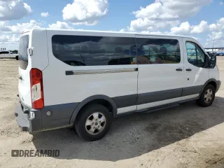 2018 Ford Transit Passenger XL z VIN 1FBZX2YM4JKA58192, wystawiony jako Copart lot #51863155 z przebiegiem 199 358 mil mil oraz Czysty tytuł • Clean title. Historia ofert i sprzedaży dostępna na DreamBid. Obrazek 3.