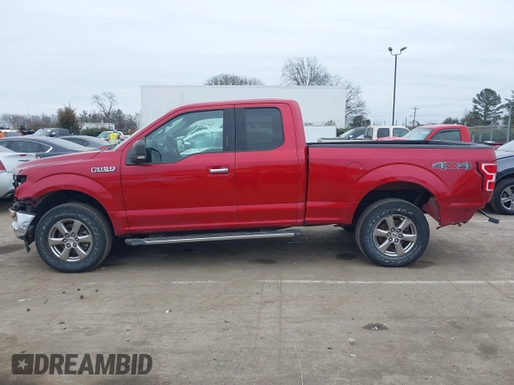 2020 Ford F-150 XL z VIN 1FTEX1EP1LFB83133, wystawiony jako IAAI lot #41379181 z przebiegiem 58 119 mil mil oraz . Historia ofert i sprzedaży dostępna na DreamBid. Obrazek 14.