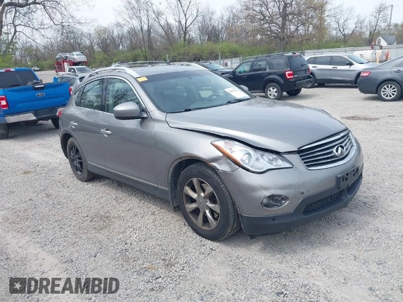 2008 Infiniti EX Journey with VIN JNKAJ09F18M353861, listed as a IAAI auction lot 42073012 with 147,312 mi miles and . Bid and sale history available at DreamBid. Image 1.