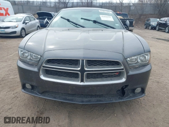 2014 Dodge Charger SXT Plus with VIN 2C3CDXJG0EH230635, listed as a IAAI auction lot 41890555 with 203,869 mi miles. Bid and sale history available at carsss.com. Image 12.