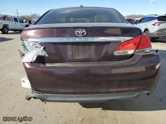 2012 Toyota Avalon with VIN 4T1BK3DB1CU474001, listed as a Copart auction lot 86588274 with 70,498 mi miles and Salvage Title. Bid and sale history available at carsss.com. Image 6.