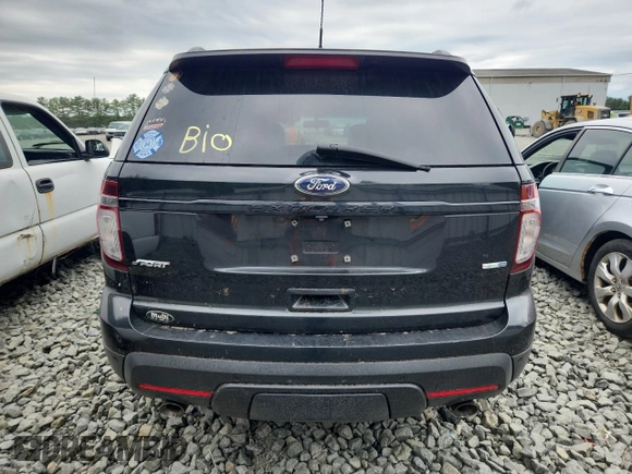 2014 Ford Explorer Sport с VIN 1FM5K8GT4EGA83683, выставлен на аукционе Copart как лот 65317505 с пробегом Не указан миль и Списание • Salvage title. История ставок и продаж доступна на DreamBid. Изображение 6.
