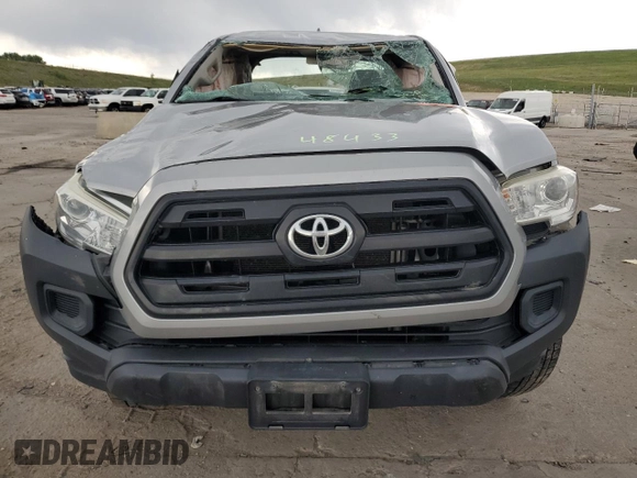 2017 Toyota Tacoma SR with VIN 5TFSX5EN4HX048433, listed as a Copart auction lot 60494905 with Not provided miles and Salvage title. Bid and sale history available at DreamBid. Image 5.
