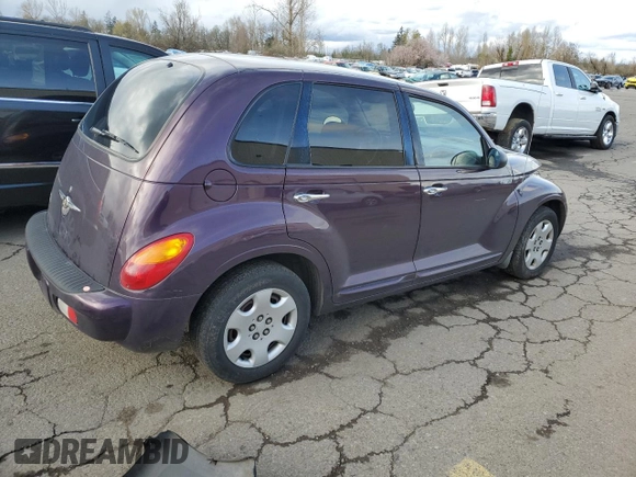 2005 Chrysler PT Cruiser Touring with VIN 3C4FY58B75T505324, listed as a Copart auction lot 49531065 with 142,687 mi miles and Salvage title. Bid and sale history available at DreamBid. Image 3.