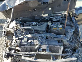 2019 Nissan Rogue SV with VIN KNMAT2MTXKP514105, listed as a Copart auction lot 55352235 with 134,738 mi miles and Salvage title. Bid and sale history available at DreamBid. Image 12.