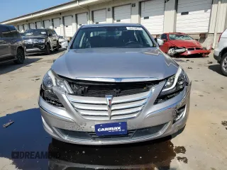 2012 Hyundai Genesis 5.0L R-Spec with VIN KMHGC4DH5CU203097, listed as a Copart auction lot 68470614 with 90,155 mi miles and Salvage Title. Bid and sale history available at carsss.com. Image 5.