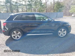 2018 Audi Q5 Premium Plus with VIN WA1BNAFY2J2248778, listed as a IAAI auction lot 42055696 with 100,679 mi miles. Bid and sale history available at carsss.com. Image 13.