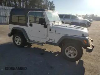2004 Jeep Wrangler Sport Right Hand Drive with VIN 1J4F449S24P802440, listed as a Copart auction lot 47664495 with 138,950 mi miles and Clean Title. Bid and sale history available at carsss.com. Image 4.