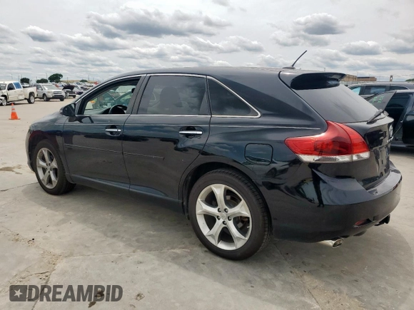 2013 Toyota Venza LE with VIN 4T3ZK3BB3DU057005, listed as a Copart auction lot 55983815 with 151,689 mi miles and Salvage title. Bid and sale history available at DreamBid. Image 2.