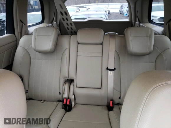 2015 Mercedes-Benz GL with VIN 4JGDF2EE0FA519693, listed as a Copart auction lot 81854063 with 82,137 mi miles. Bid and sale history available at carsss.com. Image 10.