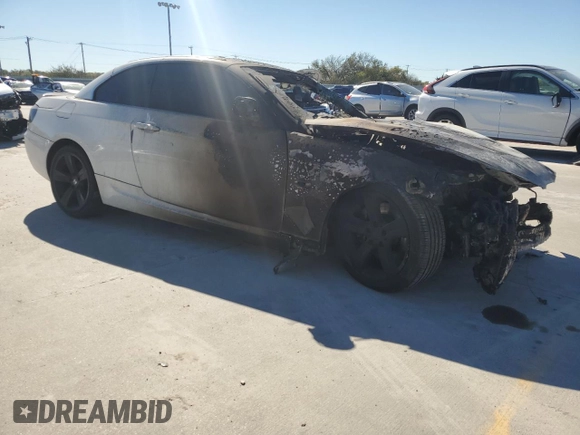2013 BMW 3 Series 335i with VIN WBADX7C53DJ589930, listed as a Copart auction lot 80501754 with Not Provided miles and Non Repairable. Bid and sale history available at DreamBid. Image 4.