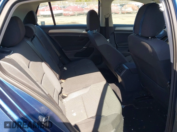 2016 Volkswagen Golf TSI S z VIN 3VW217AUXGM046505, wystawiony jako IAAI lot #41793487 z przebiegiem 53 001 mil mil oraz . Historia ofert i sprzedaży dostępna na DreamBid. Obrazek 8.