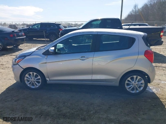 2021 Chevrolet Spark 1LT with VIN KL8CD6SA5MC219477, listed as a IAAI auction lot 41744037 with 13,985 mi miles. Bid and sale history available at carsss.com. Image 14.