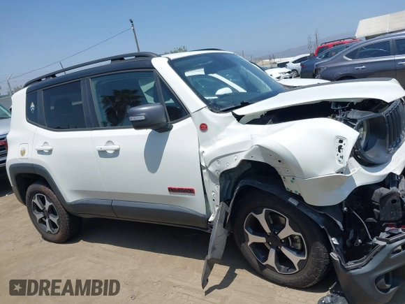 2019 Jeep Renegade Trailhawk с VIN ZACNJBC17KPK00273, выставлен на аукционе IAAI как лот 42565632 с пробегом 57 704 миль миль и . История ставок и продаж доступна на DreamBid. Изображение 13.