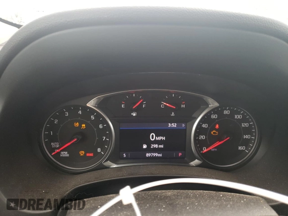 2019 GMC Terrain SLT with VIN 3GKALVEV9KL253003, listed as a Copart auction lot 72539054 with 89,799 mi miles and Salvage Title. Bid and sale history available at carsss.com. Image 9.