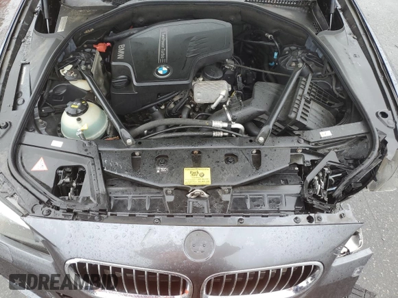 2016 BMW 5 Series 528i xDrive with VIN WBA5A7C51GG147316, listed as a Copart auction lot 55489225 with Not provided miles and Salvage title. Bid and sale history available at DreamBid. Image 11.