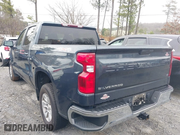 2021 Chevrolet Silverado 1500 LT with VIN 1GCUYDED8MZ363855, listed as a IAAI auction lot 41601185 with 79,072 mi miles. Bid and sale history available at carsss.com. Image 14.