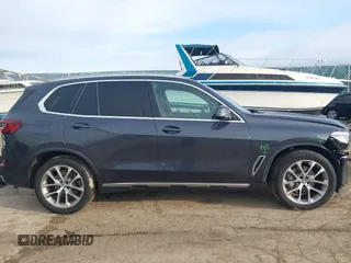 2020 BMW X5 xDrive40i with VIN 5UXCR6C07L9C57434, listed as a IAAI auction lot 41752267 with 41,790 mi miles. Bid and sale history available at carsss.com. Image 14.
