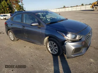 2019 Hyundai Accent SE with VIN 3KPC24A39KE073983, listed as a Copart auction lot 73158783 with 153,565 mi miles. Bid and sale history available at carsss.com. Image 4.