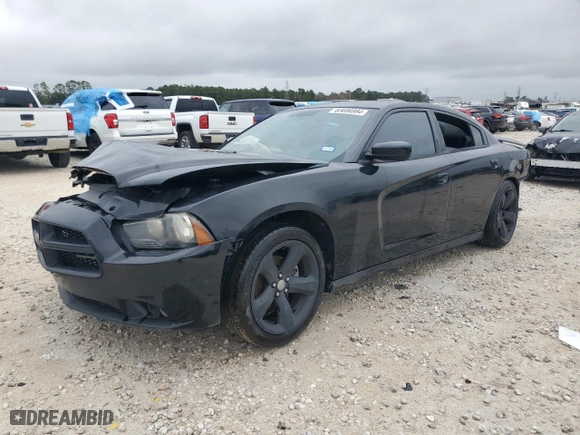 2012 Dodge Charger SXT with VIN 2C3CDXHG2CH282299, listed as a Copart auction lot 83696994 with 115,913 mi miles and Salvage Title. Bid and sale history available at carsss.com. Image 1.