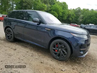 2023 Land Rover Range Rover Sport SE Dynamic with VIN SAL1L9FU5PA151925, listed as a Copart auction lot 53381955 with 17,537 mi miles and Salvage title. Bid and sale history available at DreamBid. Image 4.