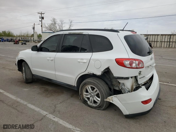 2012 Hyundai Santa Fe GLS with VIN 5XYZG3ABXCG161488, listed as a Copart auction lot 51617415 with 136,641 mi miles and Salvage Title. Bid and sale history available at carsss.com. Image 2.