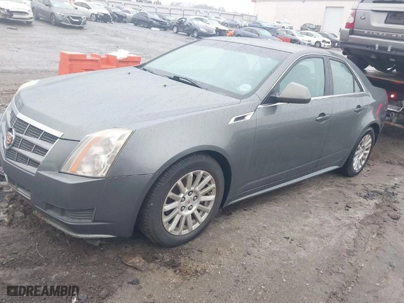 2011 Cadillac CTS Sedan with VIN 1G6DA5EY8B0155508, listed as a IAAI auction lot 41548497 with 341,955 mi miles. Bid and sale history available at carsss.com. Image 2.