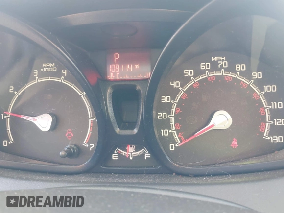 2013 Ford Fiesta S с VIN 3FADP4AJ8DM107477, выставлен на аукционе IAAI как лот 42474054 с пробегом 109 114 миль миль и . История ставок и продаж доступна на DreamBid. Изображение 7.