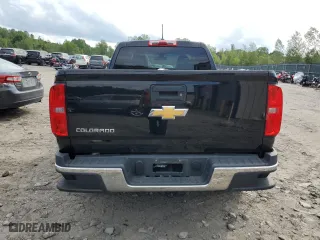 2018 Chevrolet Colorado 4WD Work Truck with VIN 1GCHTBEAXJ1220328, listed as a Copart auction lot 71120503 with 18,188 mi miles and Salvage Title. Bid and sale history available at carsss.com. Image 6.