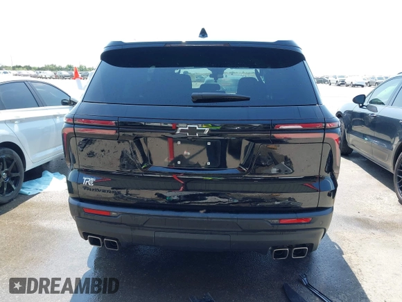 2024 Chevrolet Traverse FWD LS with VIN 1GNEREKS7RJ193074, listed as a IAAI auction lot 42027813 with 24,743 mi miles and . Bid and sale history available at DreamBid. Image 17.