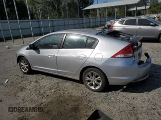 2011 Honda Insight EX with VIN JHMZE2H72BS008077, listed as a Copart auction lot 50607335 with 263,077 mi miles and Salvage Title. Bid and sale history available at DreamBid. Image 2.