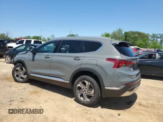 2022 Hyundai Santa Fe SEL with VIN 5NMS24AJ4NH434849, listed as a Copart auction lot 52390315 with 20,694 mi miles and Non Repairable. Bid and sale history available at DreamBid. Image 2.