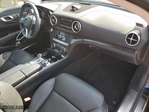 2014 Mercedes-Benz SL-Class SL 550 with VIN WDDJK7DAXEF028201, listed as a Copart auction lot 64588264 with 17,206 mi miles and Salvage Title. Bid and sale history available at carsss.com. Image 8.