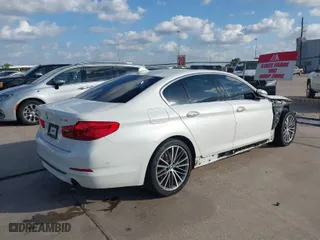 2017 BMW 5 Series 530i with VIN WBAJA5C32HG894894, listed as a IAAI auction lot 40905321 with 93,520 mi miles. Bid and sale history available at carsss.com. Image 4.